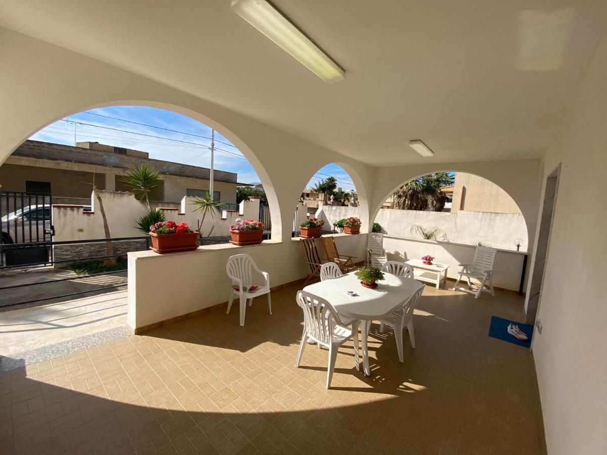 Casa Vacanze Marinella Mazara del Vallo Exterior foto