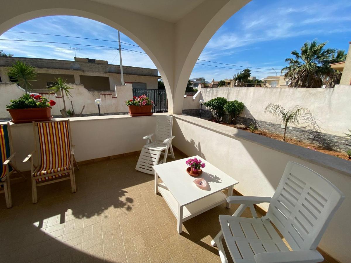 Casa Vacanze Marinella Mazara del Vallo Exterior foto